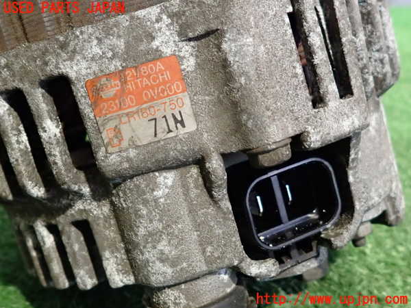 2UPJ-9233966015]ステージア(WGC34)オルタネーター(ダイナモ) 中古_3