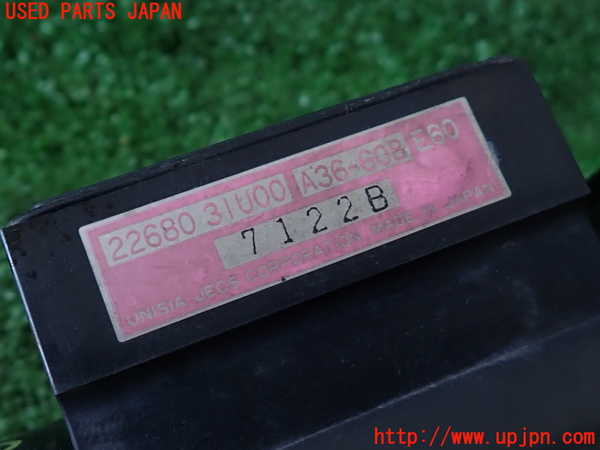 2UPJ-9233966320]ステージア(WGC34)エアフロメーター 中古_4