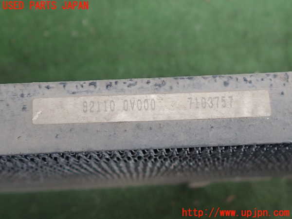 2UPJ-9233966031]ステージア(WGC34)エアコンコンデンサー1 中古_3