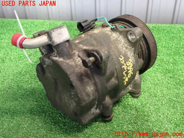 2UPJ-9233966025]ステージア(WGC34)エアコンコンプレッサー 中古_2