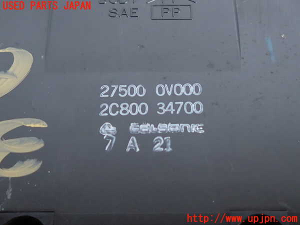 2UPJ-9233966066]ステージア(WGC34)エアコンスイッチ1 中古_3