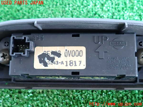 2UPJ-9233967850]ステージア(WGC34)時計 中古_4