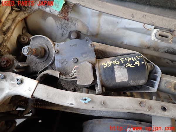 2UPJ-9233966770]ステージア(WGC34)フロントワイパーモーター 中古_2