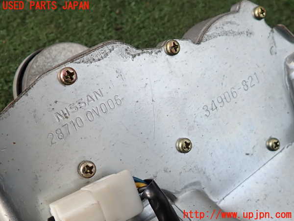 2UPJ-9233966775]ステージア(WGC34)リアワイパーモーター 中古_3