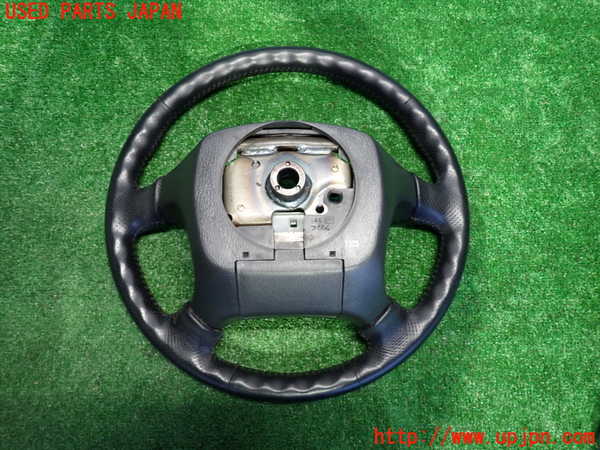 2UPJ-9233967855]ステージア(WGC34)ステアリングホイール (ジャンク品) 中古_2