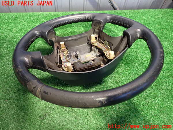 2UPJ-9233967855]ステージア(WGC34)ステアリングホイール (ジャンク品) 中古_3