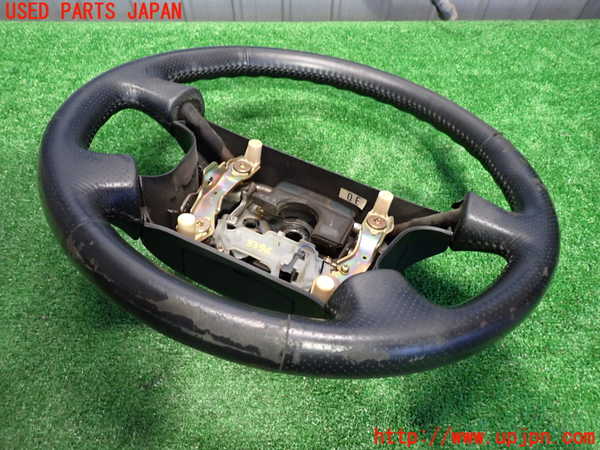 2UPJ-9233967855]ステージア(WGC34)ステアリングホイール (ジャンク品) 中古_4