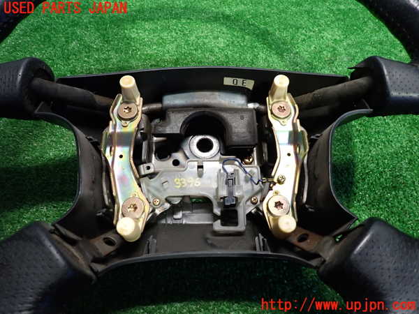 2UPJ-9233967855]ステージア(WGC34)ステアリングホイール (ジャンク品) 中古_5