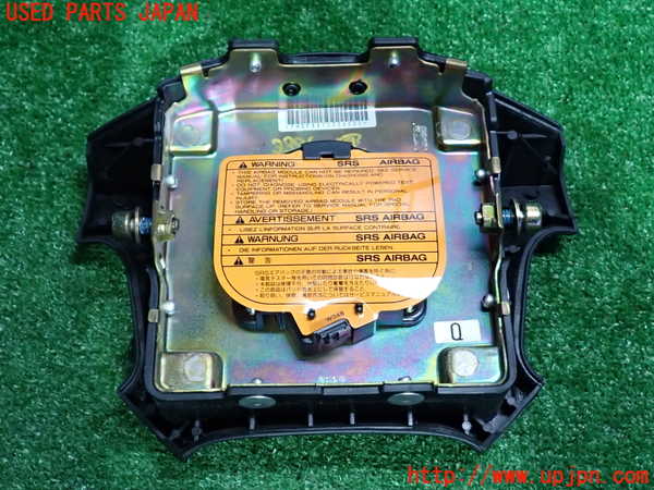 2UPJ-9233967865]ステージア(WGC34)運転席側エアバッグカバー 中古_2