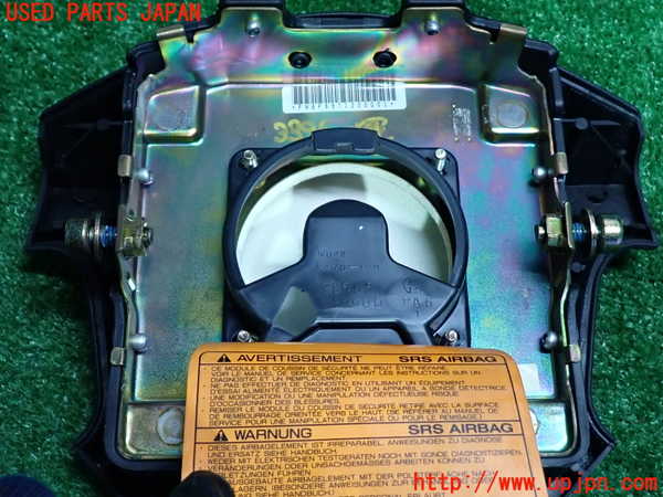 2UPJ-9233967865]ステージア(WGC34)運転席側エアバッグカバー 中古_3