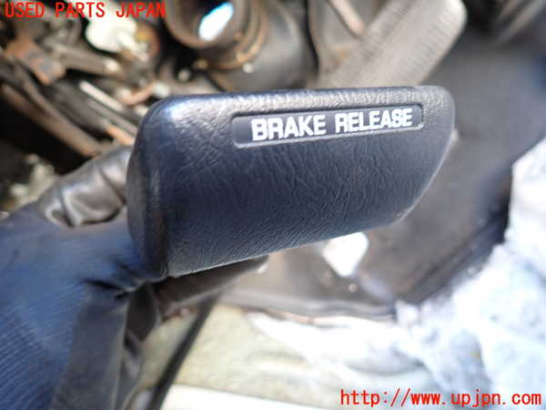 2UPJ-9233967550]ステージア(WGC34)サイドブレーキレバー 中古_3