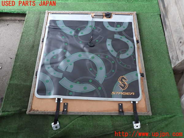 2UPJ-9233967771]ステージア(WGC34)ラゲッジトレイ1 中古_2