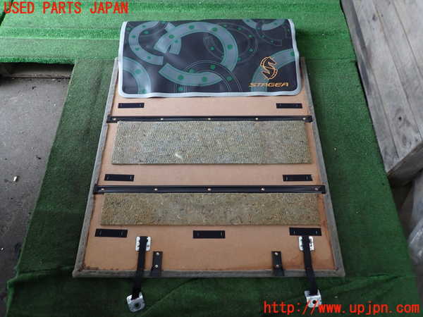 2UPJ-9233967771]ステージア(WGC34)ラゲッジトレイ1 中古_3