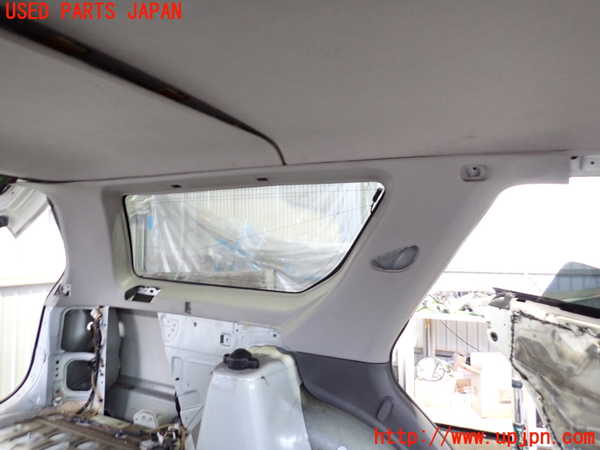 2UPJ-9233967680]ステージア(WGC34)左リアピラートリム 中古_2