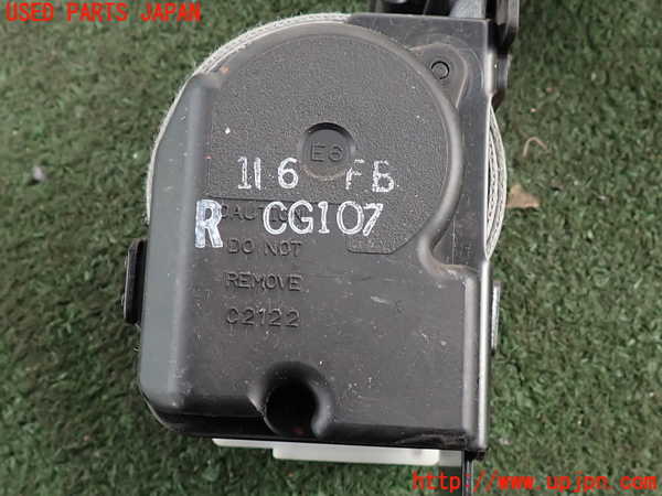 2UPJ-9233967045]ステージア(WGC34)運転席シートベルト 中古_2