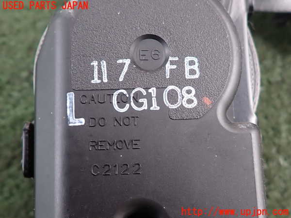 2UPJ-9233967075]ステージア(WGC34)助手席シートベルト 中古_2