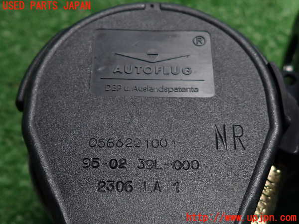 2UPJ-9233967155]ステージア(WGC34)右2列目シートベルト 中古_2