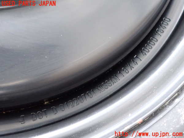 2UPJ-9233969601]ステージア(WGC34)スペアタイヤ1 中古_4