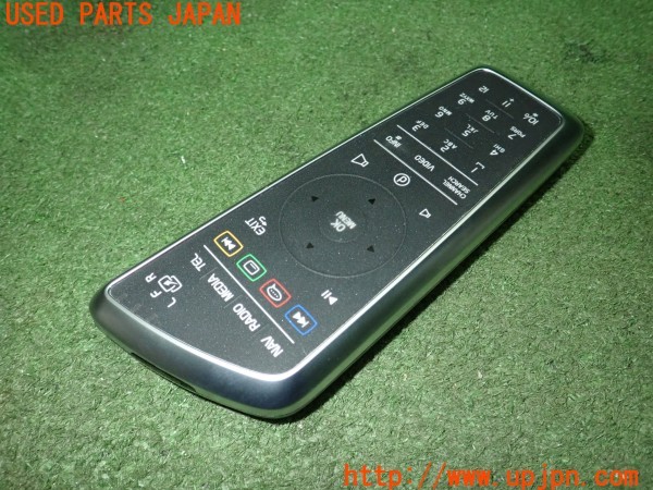 3UPJ=9233970571]ボルボ V70(BB420W)純正 ナビ用 リモコン 中古_2