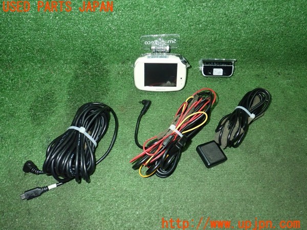 3UPJ=9233970579]ボルボ V70(BB420W)Smart Reco スマートレコ WHSR-510 ドライブレコーダー 中古_2
