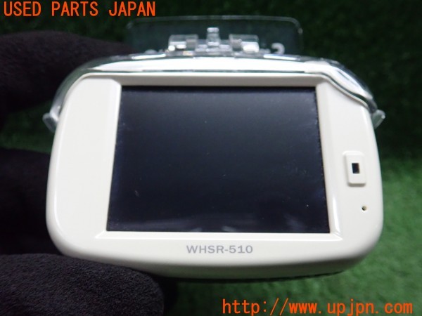 3UPJ=9233970579]ボルボ V70(BB420W)Smart Reco スマートレコ WHSR-510 ドライブレコーダー 中古_3