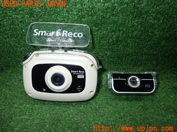 3UPJ=9233970579]ボルボ V70(BB420W)Smart Reco スマートレコ WHSR-510 ドライブレコーダー 中古_4