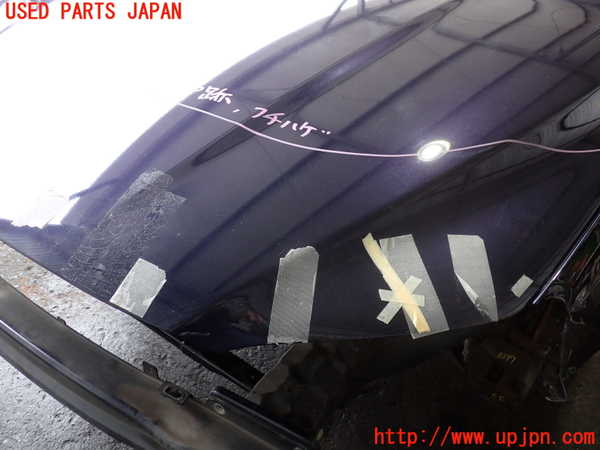 2UPJ-9233971060]ボルボ・V70(BB420W)ボンネットフード 中古_2