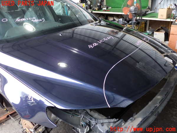 2UPJ-9233971060]ボルボ・V70(BB420W)ボンネットフード 中古_4
