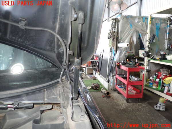 2UPJ-9233971068]ボルボ・V70(BB420W)ボンネットダンパー 中古_2