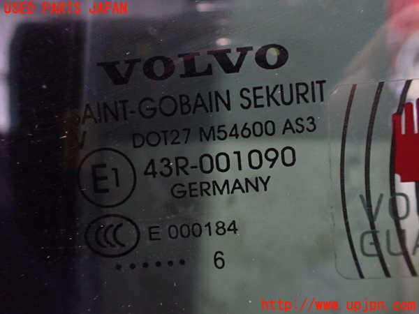 2UPJ-9233971320]ボルボ・V70(BB420W)左後ドア 中古(43R-001090 M546)_3