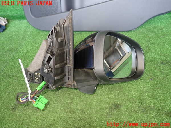 2UPJ-9233971210]ボルボ・V70(BB420W)右ドアミラー 中古_3