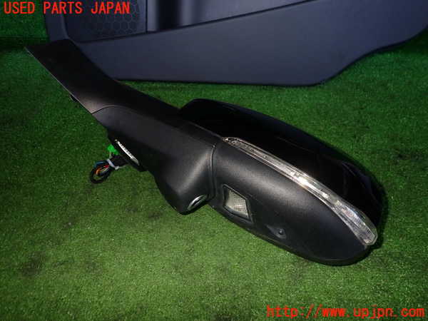 2UPJ-9233971212]ボルボ・V70(BB420W)左ドアミラー 中古_2