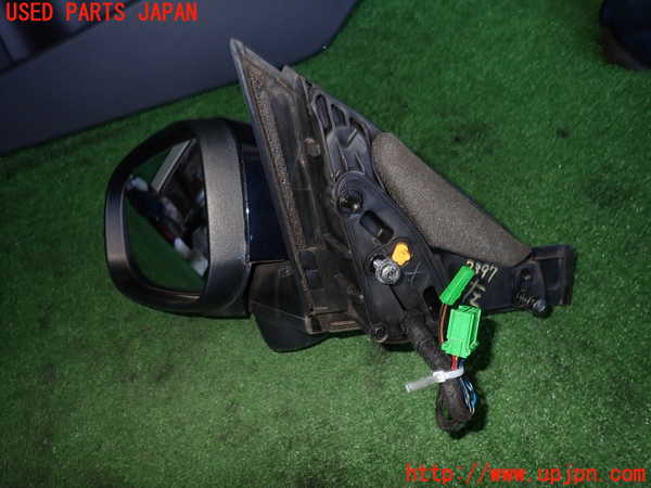 2UPJ-9233971212]ボルボ・V70(BB420W)左ドアミラー 中古_3
