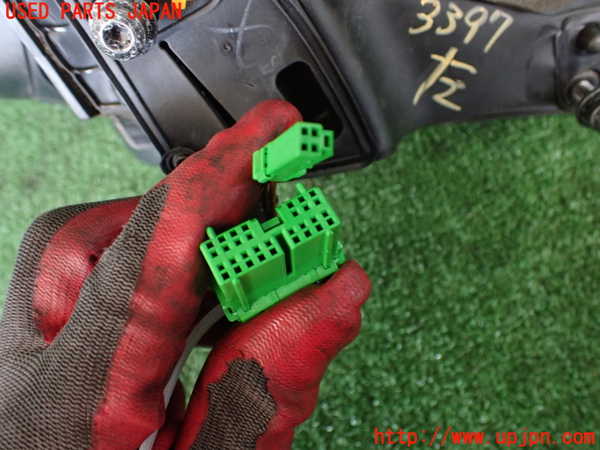 2UPJ-9233971212]ボルボ・V70(BB420W)左ドアミラー 中古_4