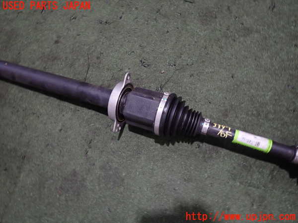 2UPJ-9233974010]ボルボ・V70(BB420W)右フロントドライブシャフト 中古_3