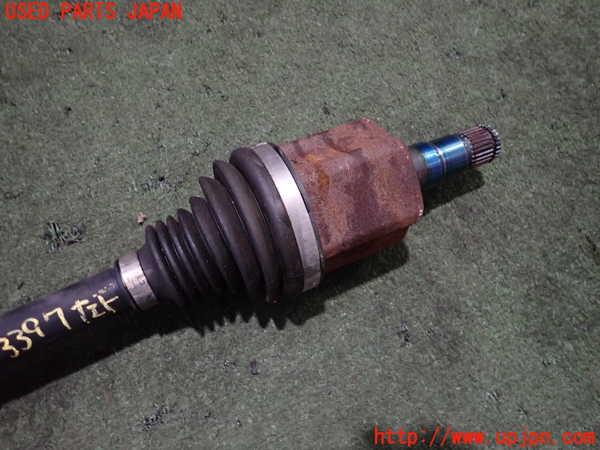 2UPJ-9233974015]ボルボ・V70(BB420W)左フロントドライブシャフト 中古_3