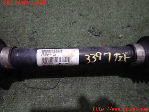 2UPJ-9233974015]ボルボ・V70(BB420W)左フロントドライブシャフト 中古_4