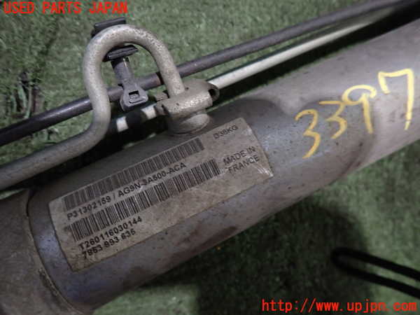 2UPJ-9233974235]ボルボ・V70(BB420W)パワステギアボックス 中古_4