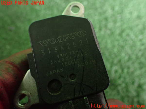 2UPJ-9233976320]ボルボ・V70(BB420W)エアフロメーター 中古_3