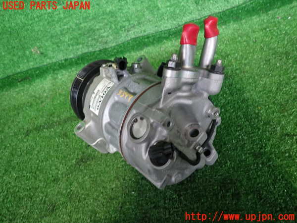 2UPJ-9233976025]ボルボ・V70(BB420W)エアコンコンプレッサー 中古_2