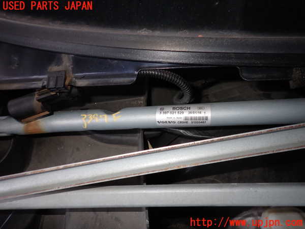 2UPJ-9233976770]ボルボ・V70(BB420W)フロントワイパーモーター 中古_2