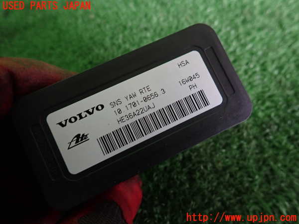 2UPJ-9233976381]ボルボ・V70(BB420W)センサー1 (SNS YAW RTE) 中古_3