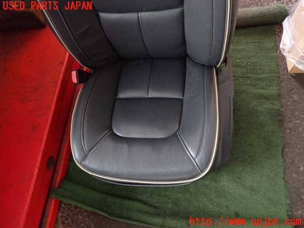 2UPJ-9233977065]ボルボ・V70(BB420W)助手席シート 中古_3