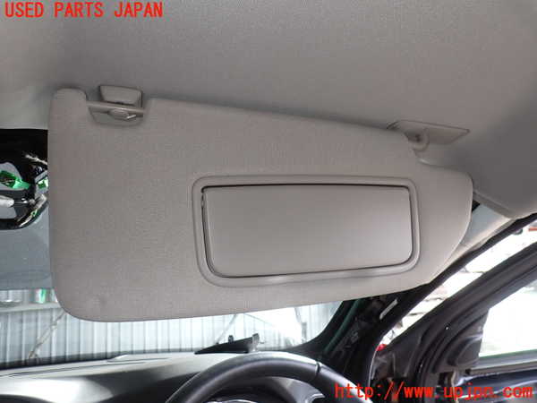 2UPJ-9233977625]ボルボ・V70(BB420W)室内サンバイザー右側 中古_2