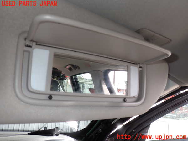 2UPJ-9233977625]ボルボ・V70(BB420W)室内サンバイザー右側 中古_3