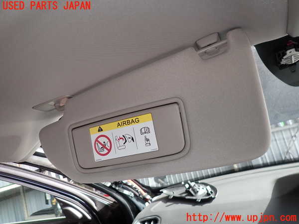 2UPJ-9233977630]ボルボ・V70(BB420W)室内サンバイザー左側 中古_2
