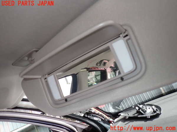 2UPJ-9233977630]ボルボ・V70(BB420W)室内サンバイザー左側 中古_3
