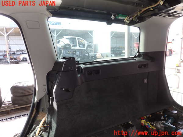 2UPJ-9233977675]ボルボ・V70(BB420W)右リアピラートリム 中古_2