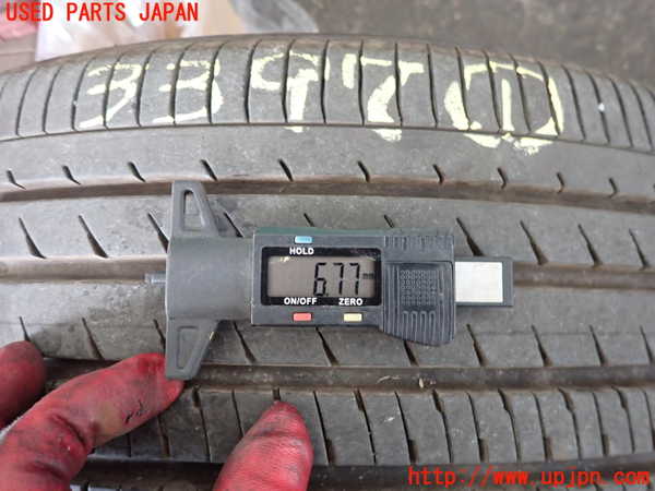 2UPJ-9233979036]ボルボ・V70(BB420W)タイヤ　ホイール　1本① 225/50R17 中古_3