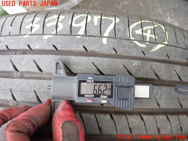 2UPJ-9233979039]ボルボ・V70(BB420W)タイヤ　ホイール　1本④ 225/50R17 中古_2